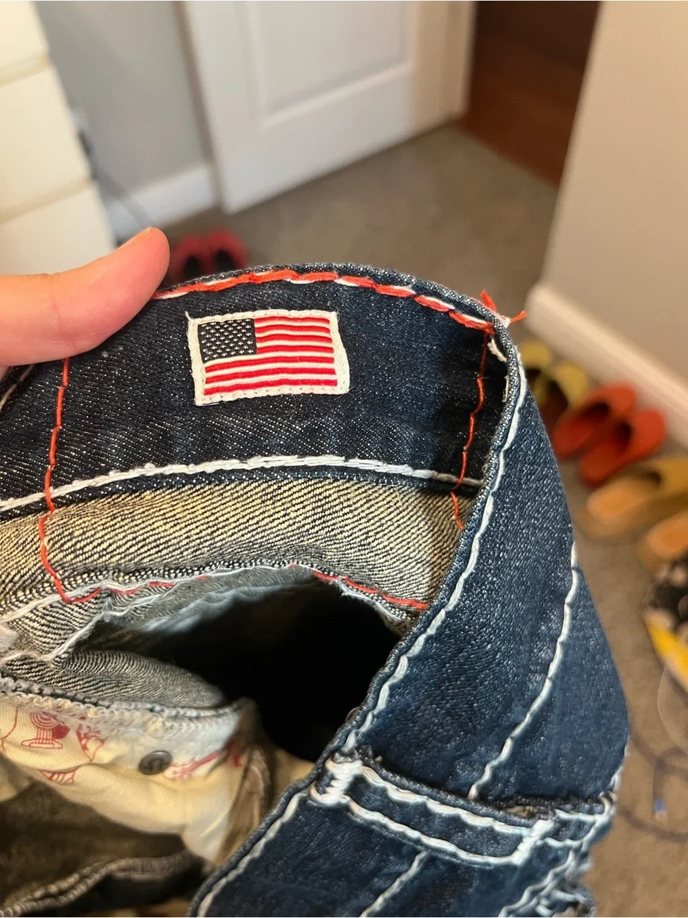True Religion impeccable vintage